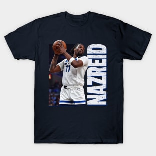 naz reid minnesotta legend T-Shirt